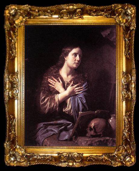 framed  CERUTI, Giacomo The Penitent Magdalen jgh, ta009-2